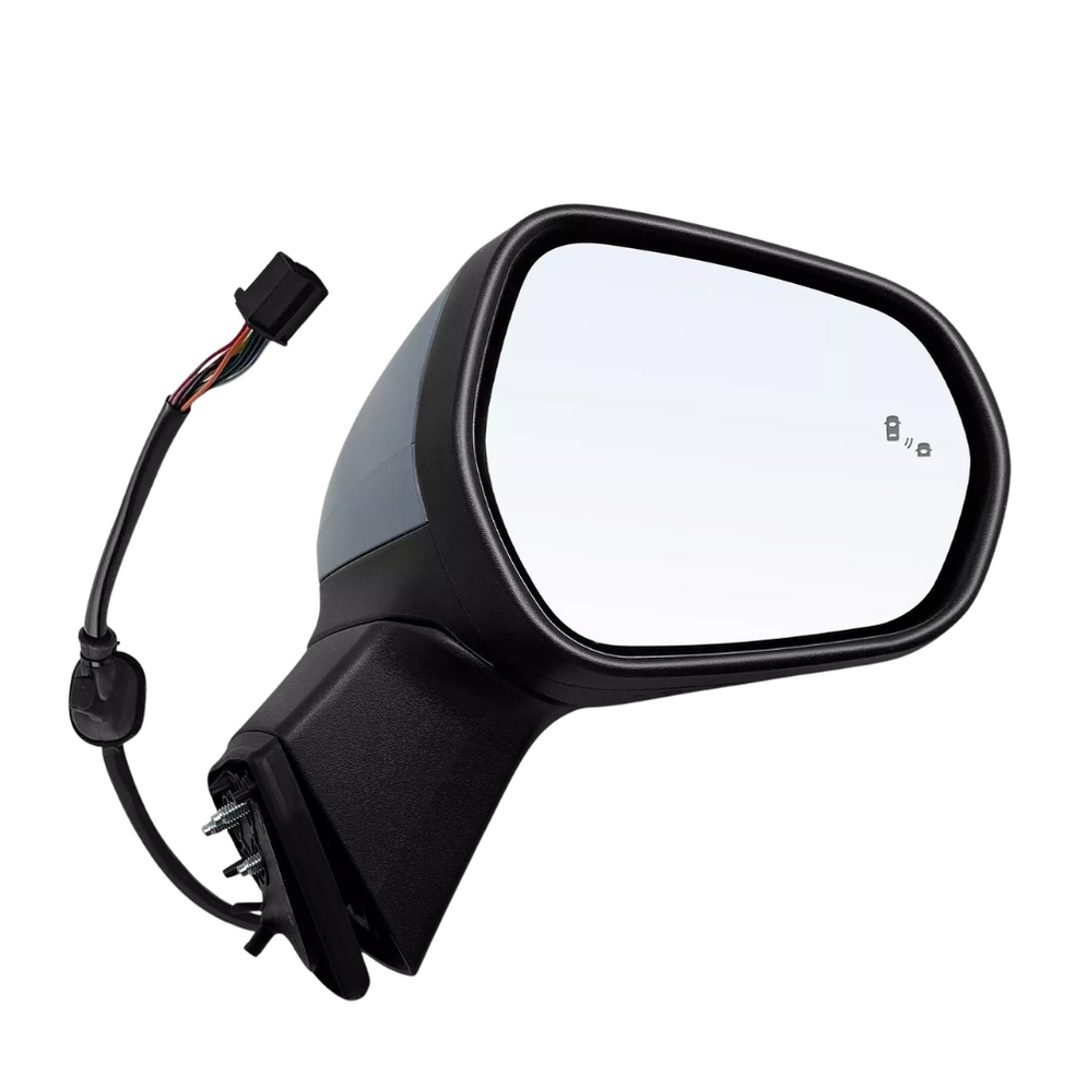 Ford Puma 2019-2024 Electric Powerfold Wing Door Mirror Primed Right Side