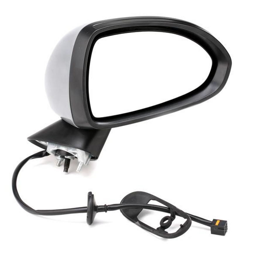 Vauxhall Corsa D 2006-2015 Electric Door Wing Mirror Primed Drivers Side Right