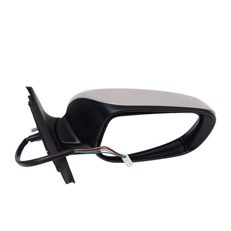 Toyota Yaris 2006-2011 Electric Door Wing Mirror Primed Drivers Side Right