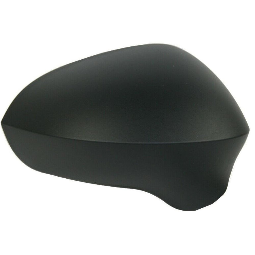 Seat Ibiza 6J 2008-2017 Black Door Wing Mirror Covers Left Right Side Pair