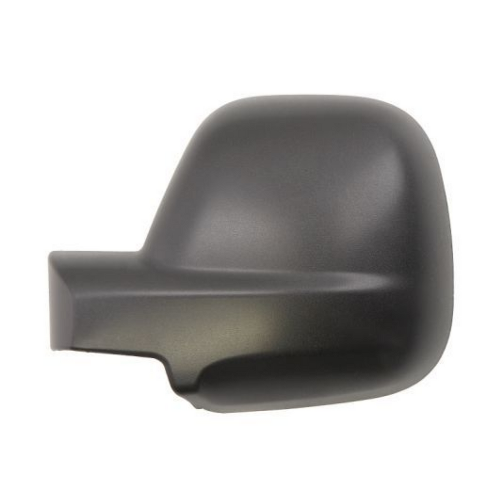 Vauxhall Vivaro 2019-2023 Black Door Wing Mirror Cover Passengers Side Left