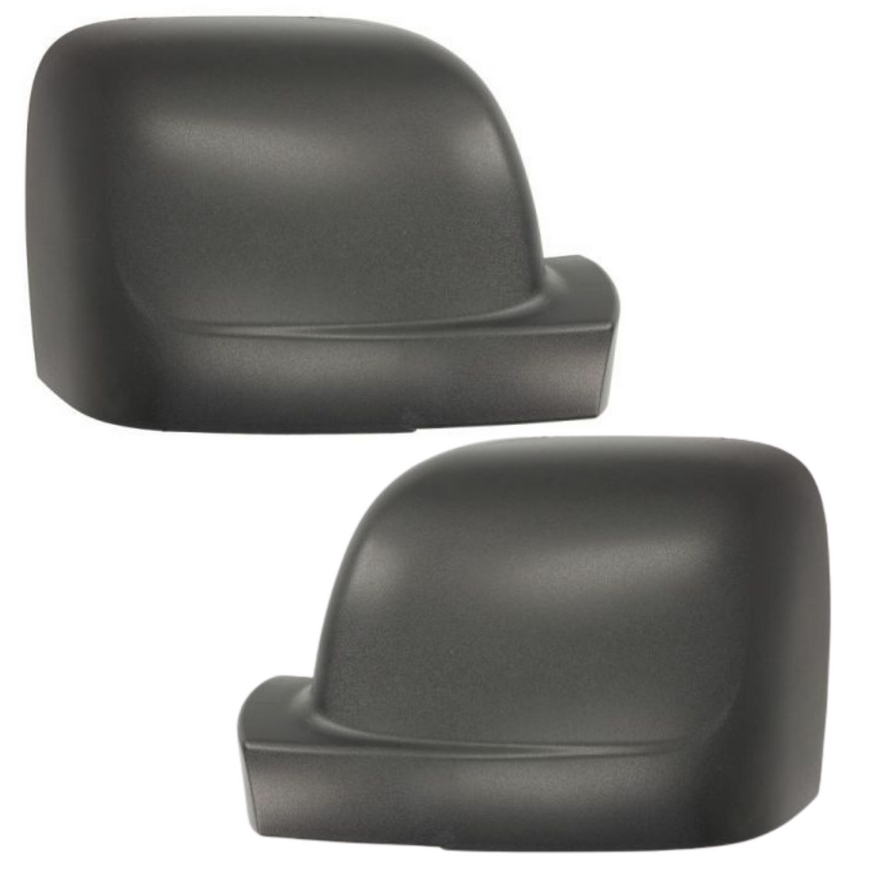 Nissan NV300 2016-2020 Wing Mirror Covers Black Left & Right Side Pair