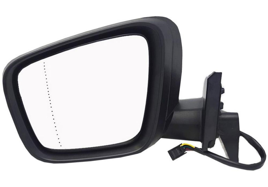 Renault Kangoo 2021-2025 Wing Door Mirror Electric Black Left Side