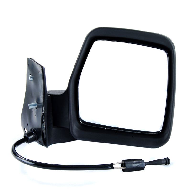Citroen Dispatch 1995-2006 Manual Cable Black Wing Door Mirror Right Side