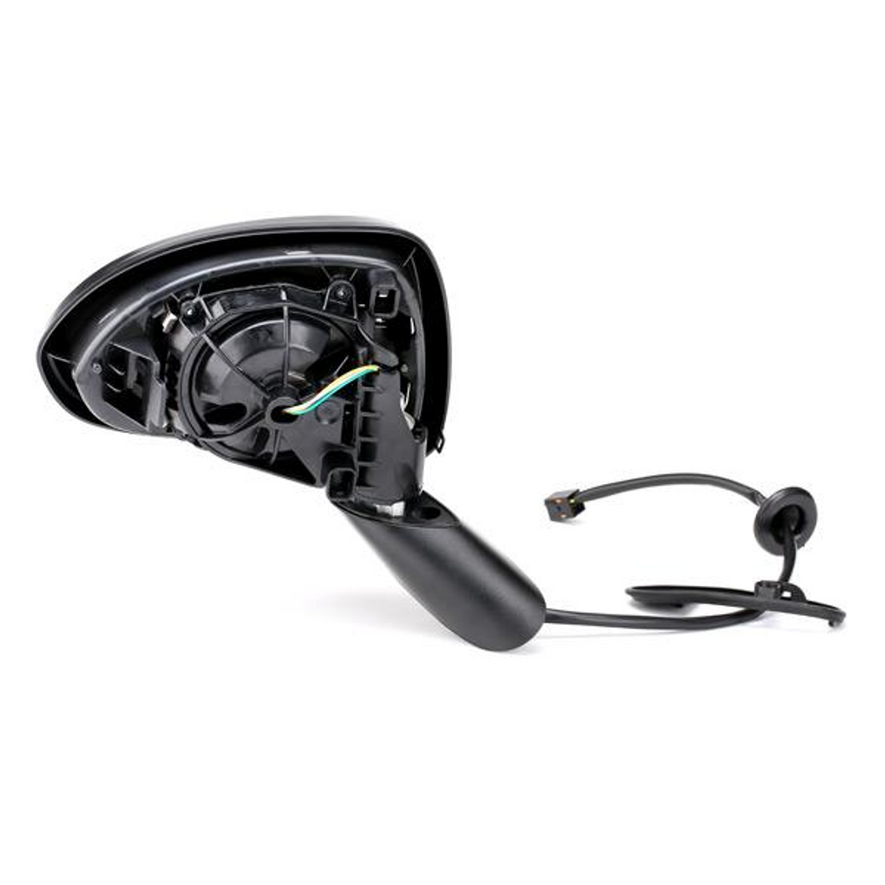 Vauxhall Corsa D 2006-2015 Electric Door Wing Mirror Primed Drivers Side Right