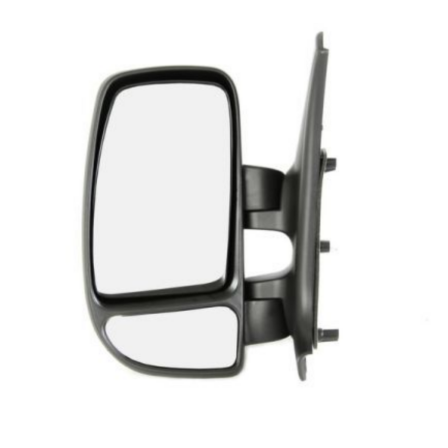 Nissan Interstar Van 2003-2011 Manual Black Wing Door Mirror Passenger Side N/S