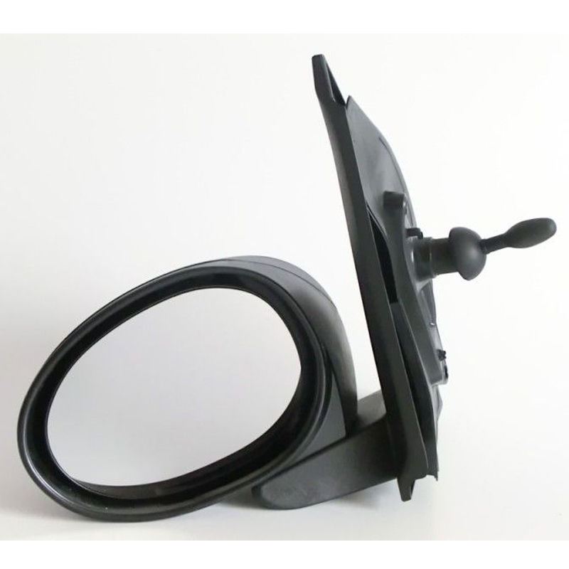 Citroen C1 2005-2013 Manual Primed Door Wing Mirror Passenger Side Left N/S
