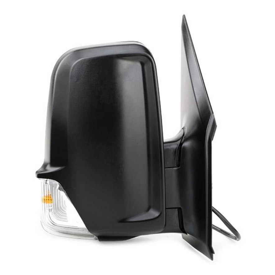 Mercedes Sprinter Van 2006-2018 Manual Short Arm Wing Door Mirror Drivers Side