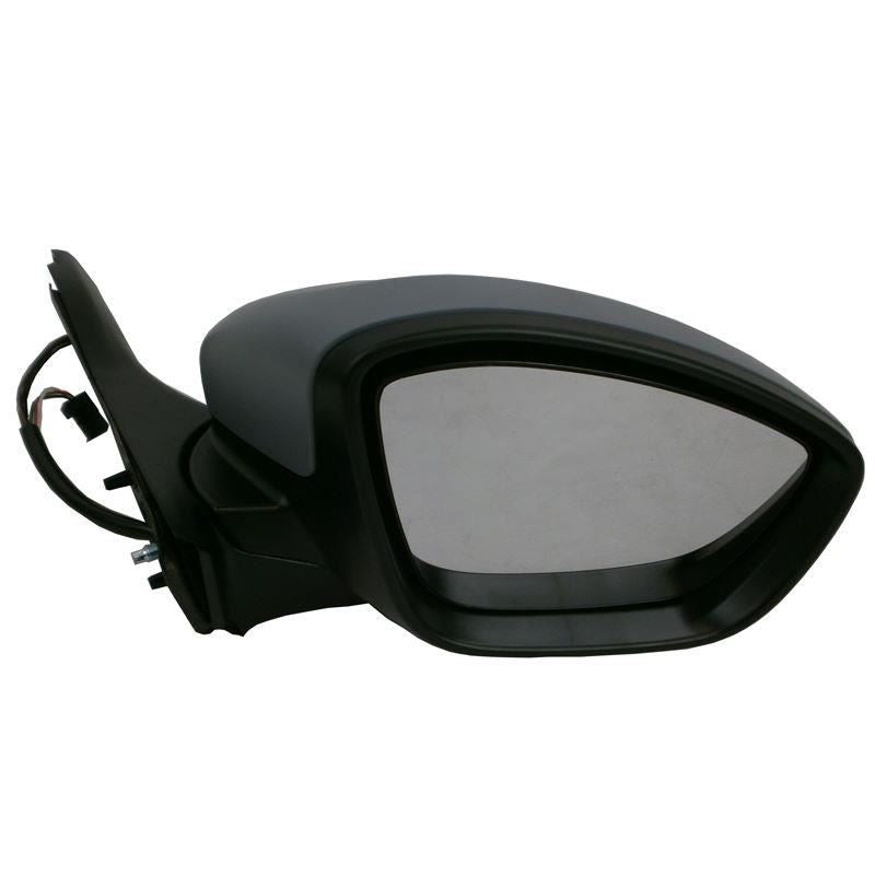 Peugeot 2008 2012-2020 Electric Door Wing Mirror Primed Cover Right Side