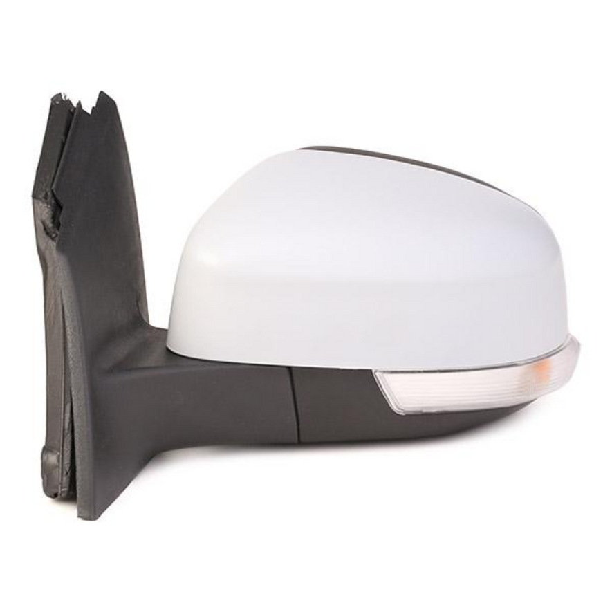 Ford Focus MK3 Door Wing Mirror Electric 2011-2017 Primed Cover Passengers Side