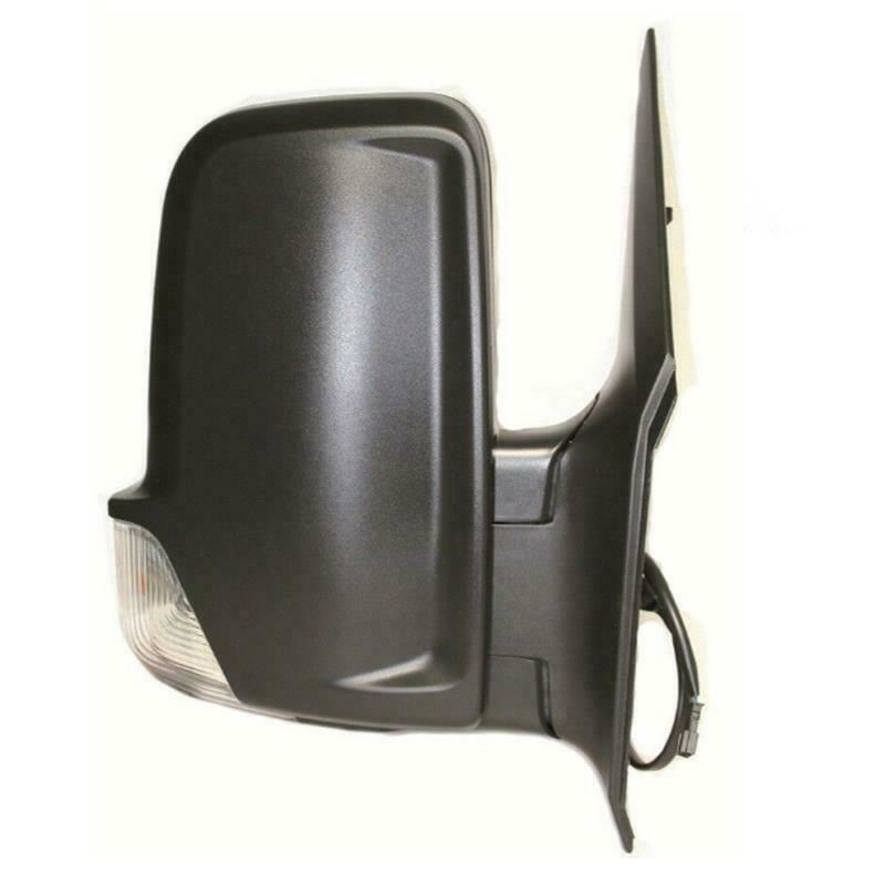 Mercedes Sprinter Van 2006-2018 Manual Short Arm Wing Door Mirror Drivers Side