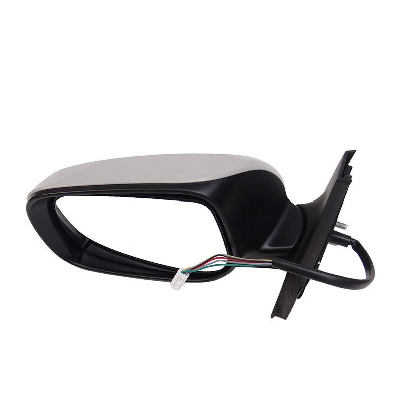 Toyota Yaris 2006-2011 Electric Door Wing Mirror Primed Passengers Side Left