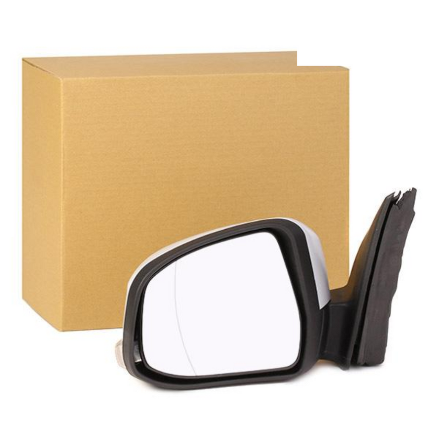 Ford Focus MK3 Door Wing Mirror Electric 2011-2017 Primed Cover Passengers Side