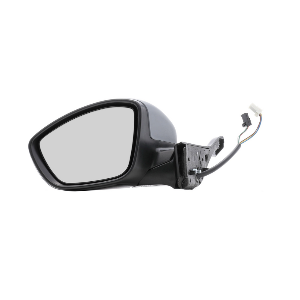 Peugeot 208 2012-2019 Electric Wing Door Mirror Primed Passenger Side Left