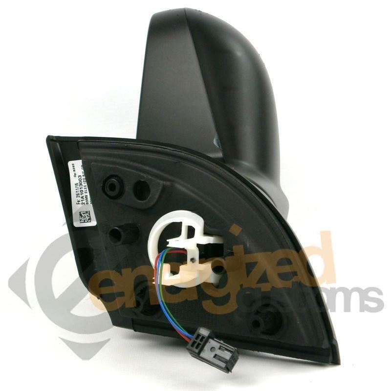 Peugeot Partner 2012-2019 Electric Black Cover Wing Mirror Door Left Side