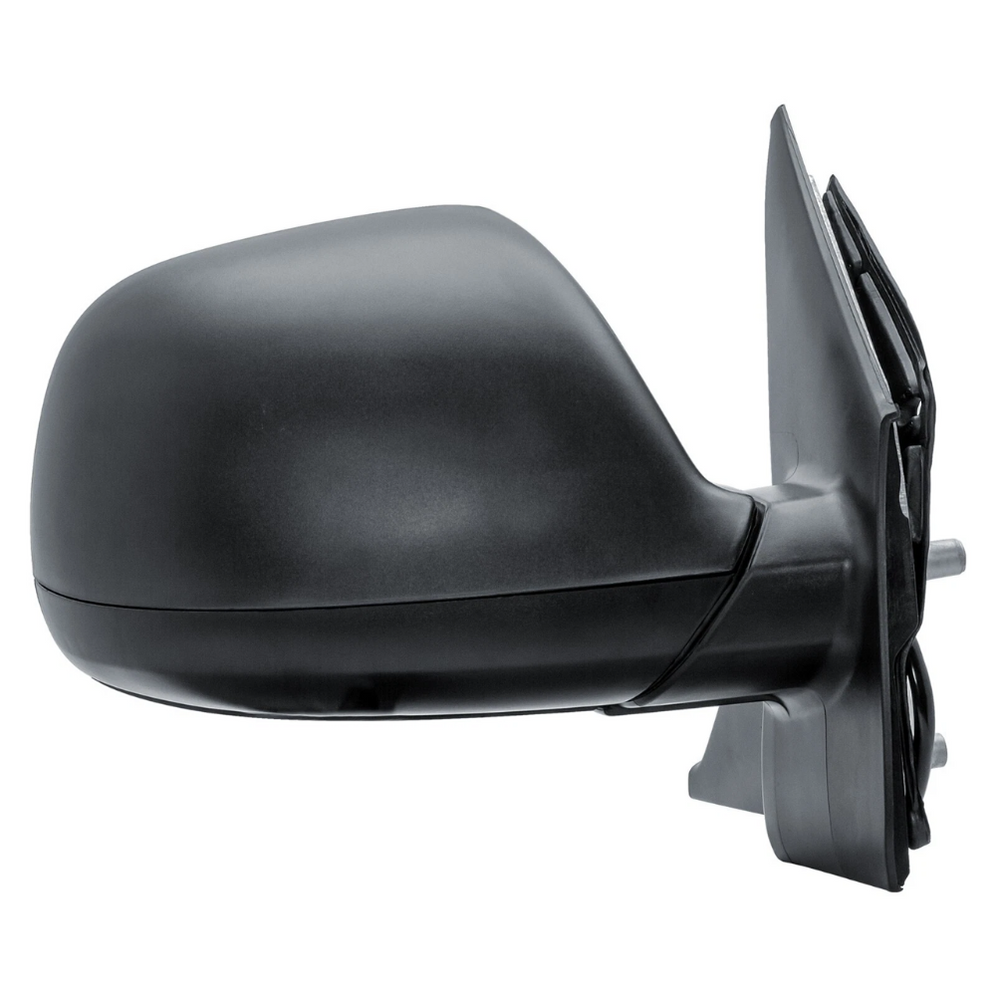 VW Transporter T5 2010-2015 Electric Black Door Wing Mirror Right Drivers Side