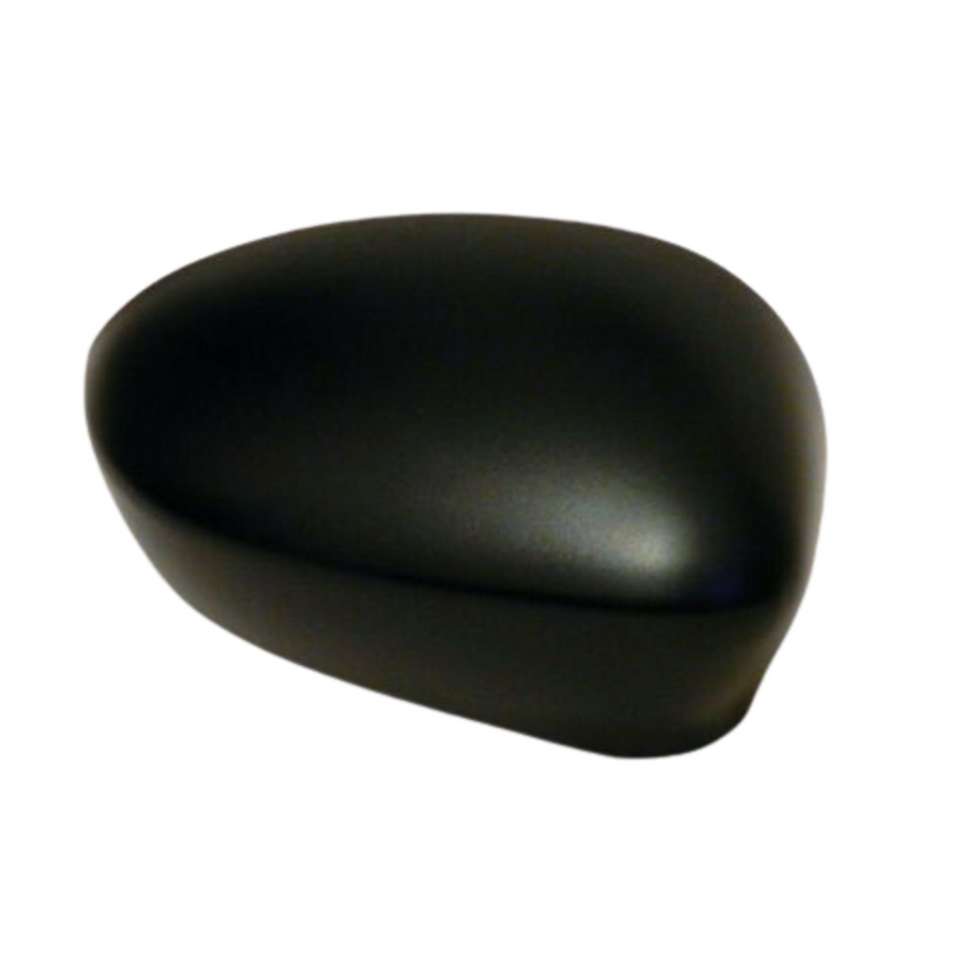 Fiat 500 2007-2020 Wing Mirror Cover Cap Black Right Side