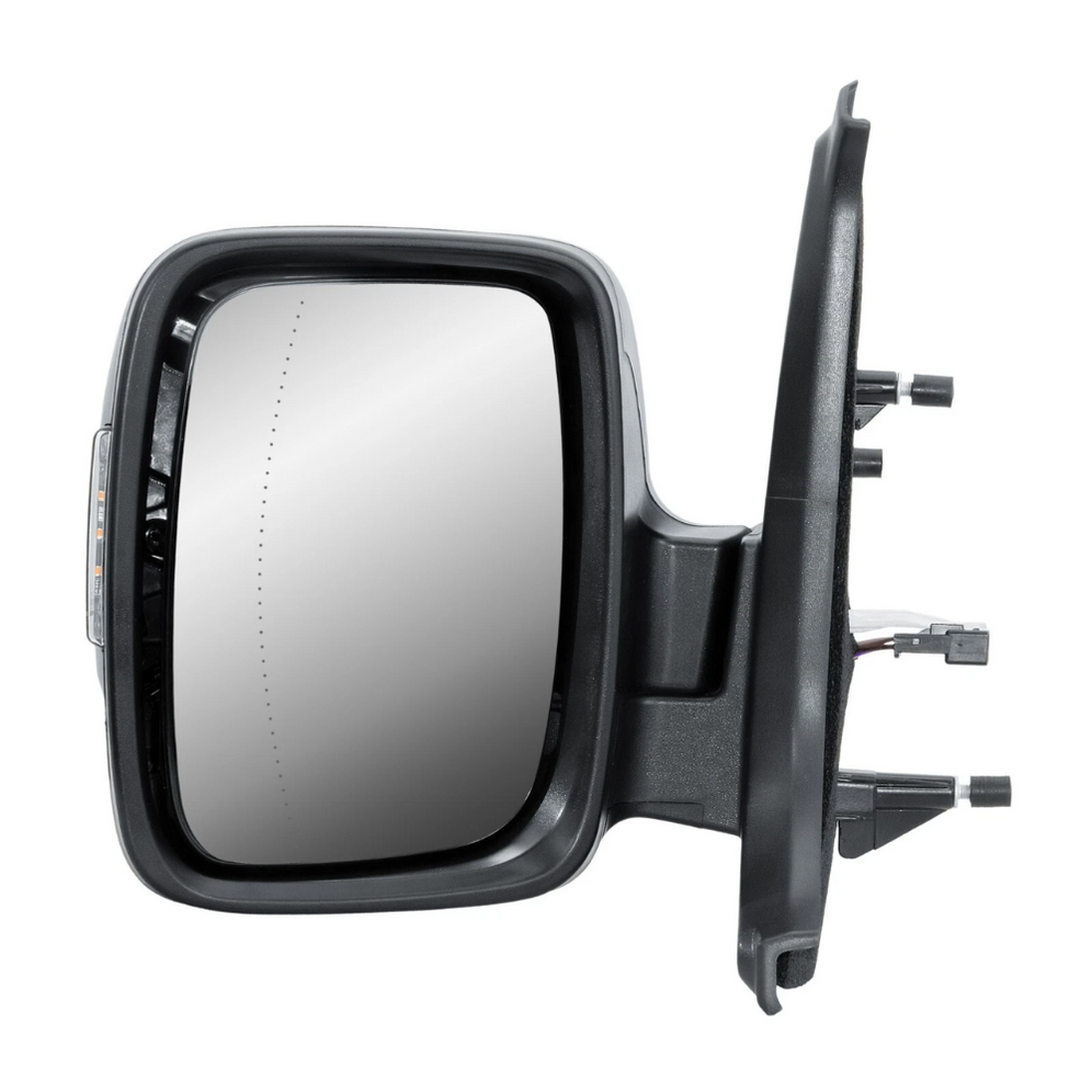 Renault Trafic Business 2021-2025 Electric Wing Door Mirror Black Left Side
