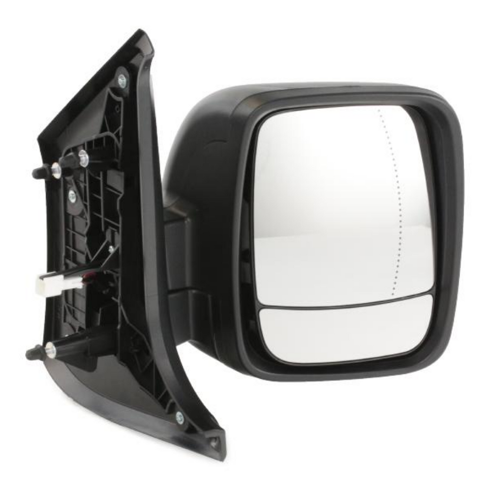 Nissan NV300 2016-2020 Electric Wing Door Mirror Black Drivers Side