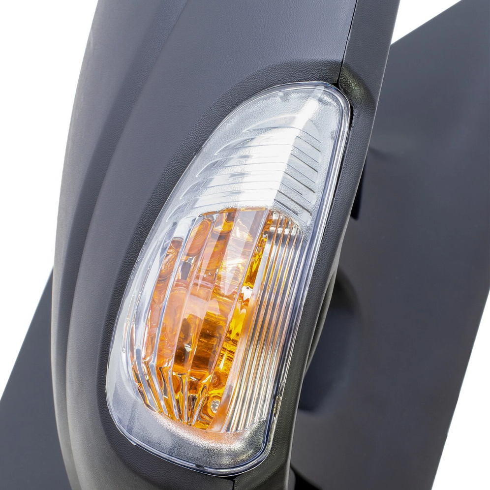 Nissan NV400 Van 2011-2021 Electric Black Indicator Wing Door Mirror Passenger Side