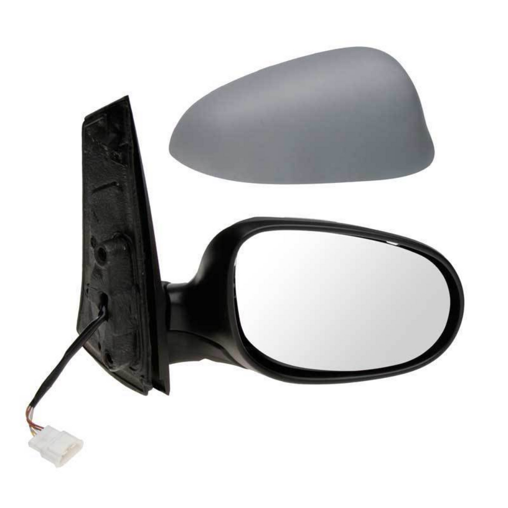 Ford Ka Mk2 2008-2016 Electric Door Wing Mirror Primed Drivers Side Right