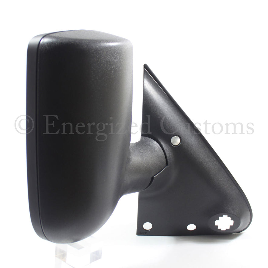Ford Transit Van Mk7 4/2006-> Manual Short Arm Wing Door Mirror Drivers Side