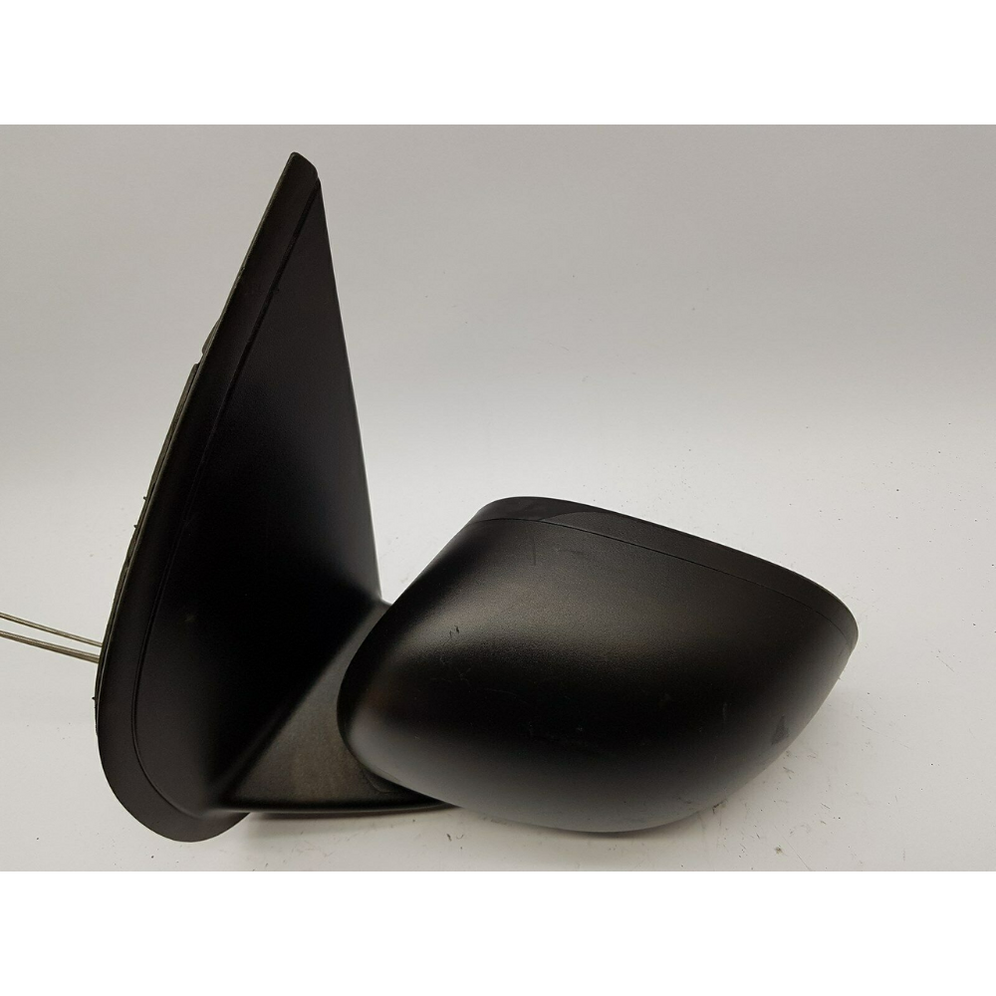 Fiat Panda 2012-2017 Cable Adjust Wing Door Mirror Black Cover Passenger Side