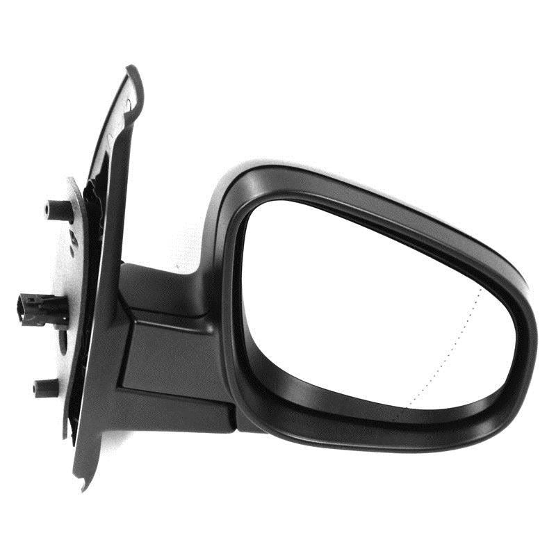 Renault Kangoo Van Wing Door Mirror Electric Black 2013-2019 Drivers Side Right