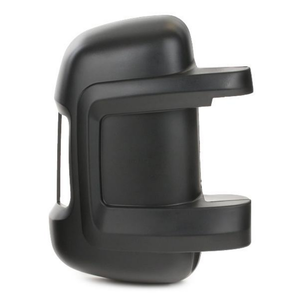 Fiat Ducato 2006-2020 Short Arm Wing Mirror Cover Black Right Side