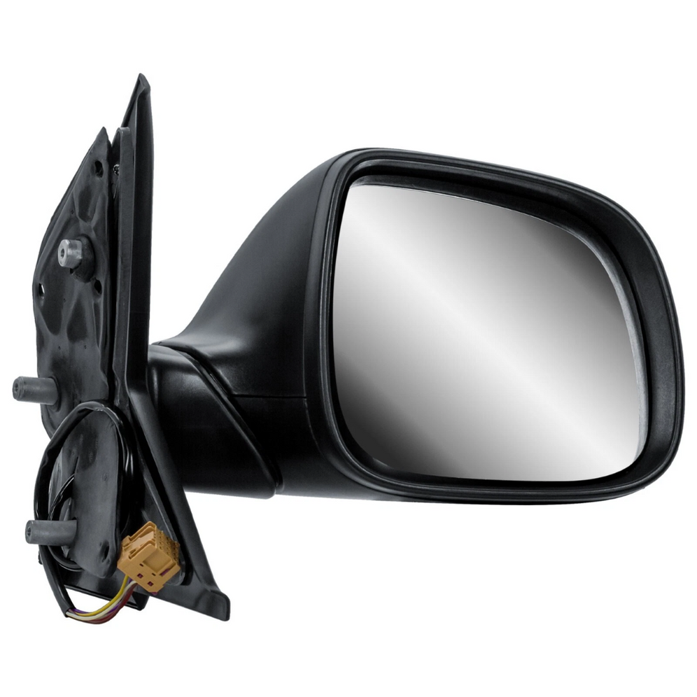 VW Transporter T5 2010-2015 Electric Black Door Wing Mirror Right Drivers Side