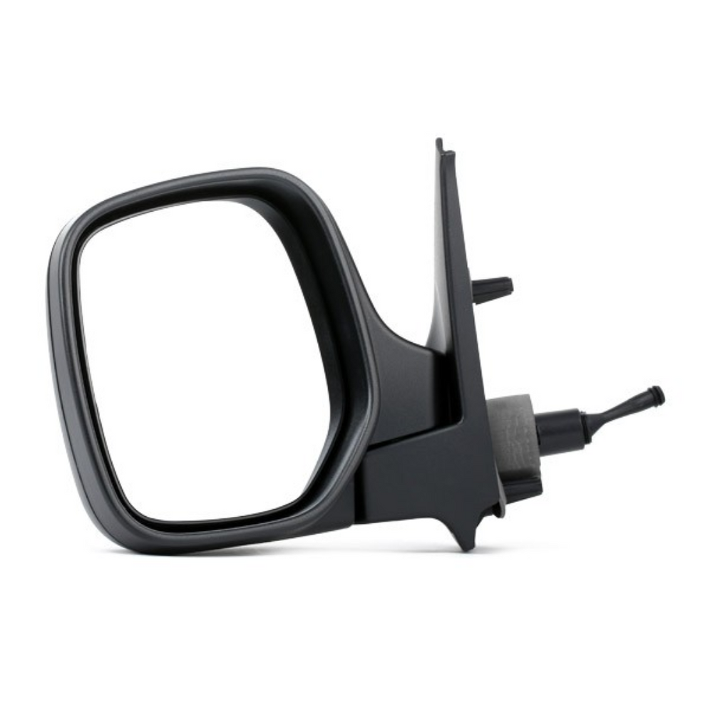 Citroen Berlingo 1996-9/2008 Cable Adjust Wing Door Mirror Black Passenger Side