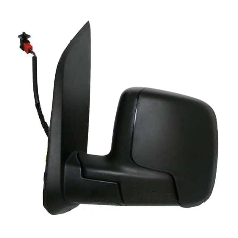 Citroen Nemo 2008-2018 Electric Adjust Door Wing Mirror Black Left Side