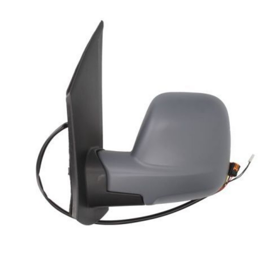 Vauxhall Vivaro 2019-2025 Primed Electric Door Wing Mirror Left Passenger Side