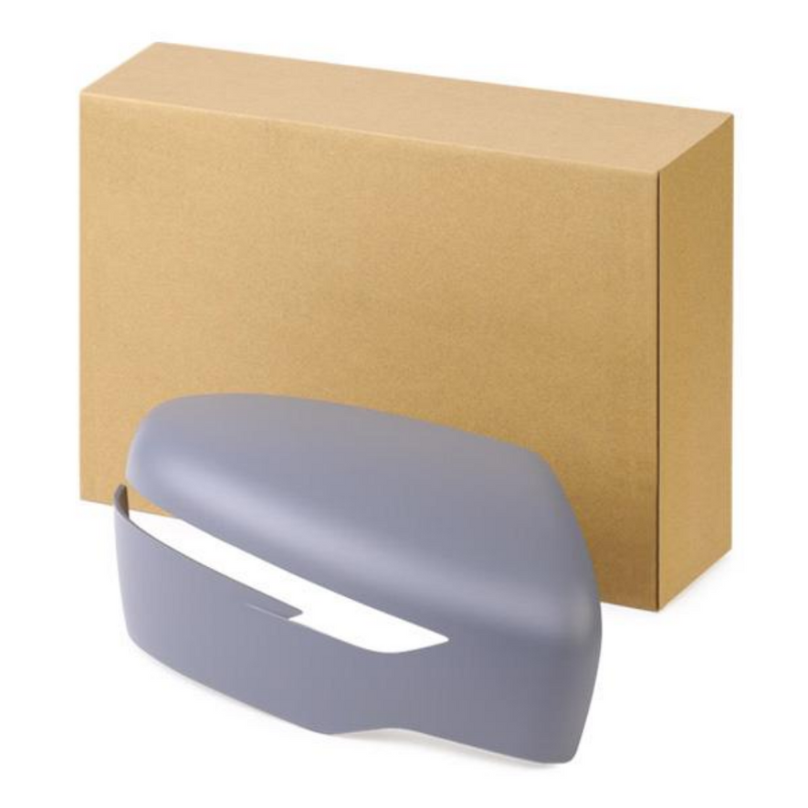 Nissan Qashqai 2013-2020 Grey Primed Door Wing Mirror Cover Right Side