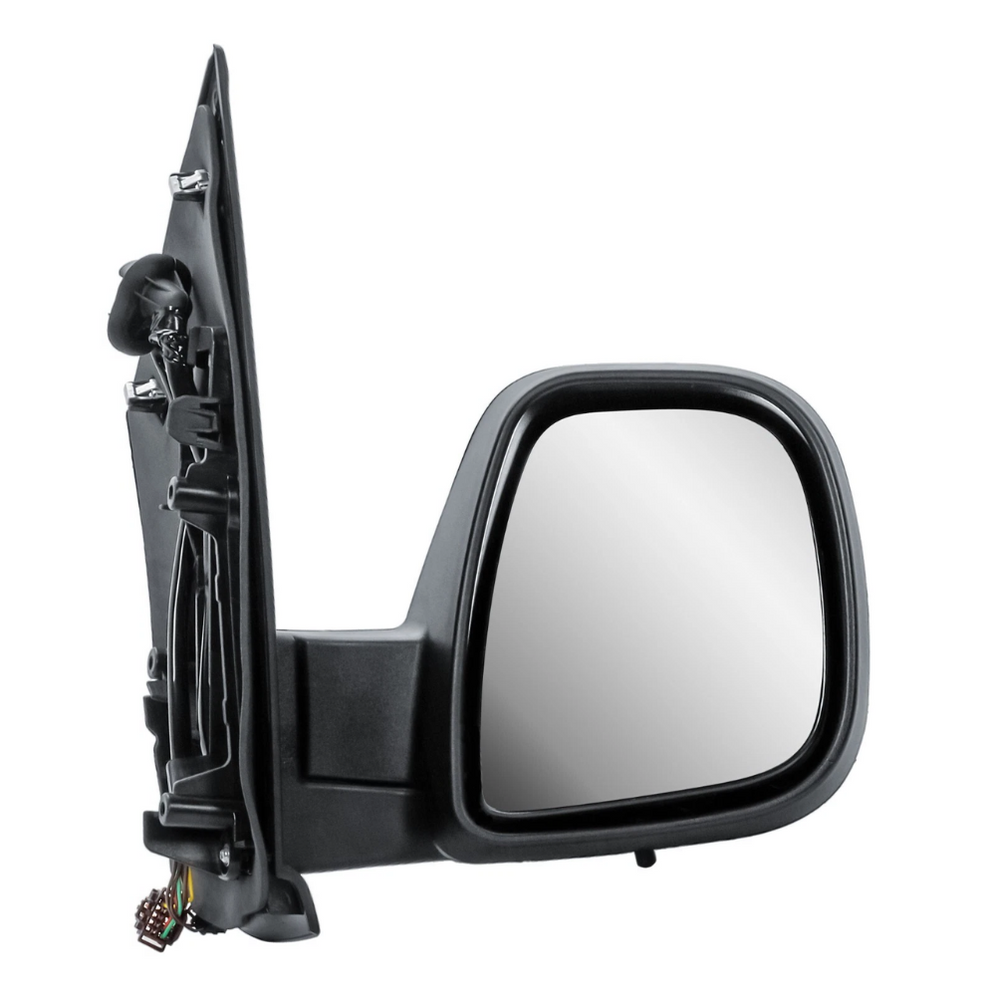 Citroen Dispatch 2016-2023 Black Electric Door Wing Mirror Right Drivers Side