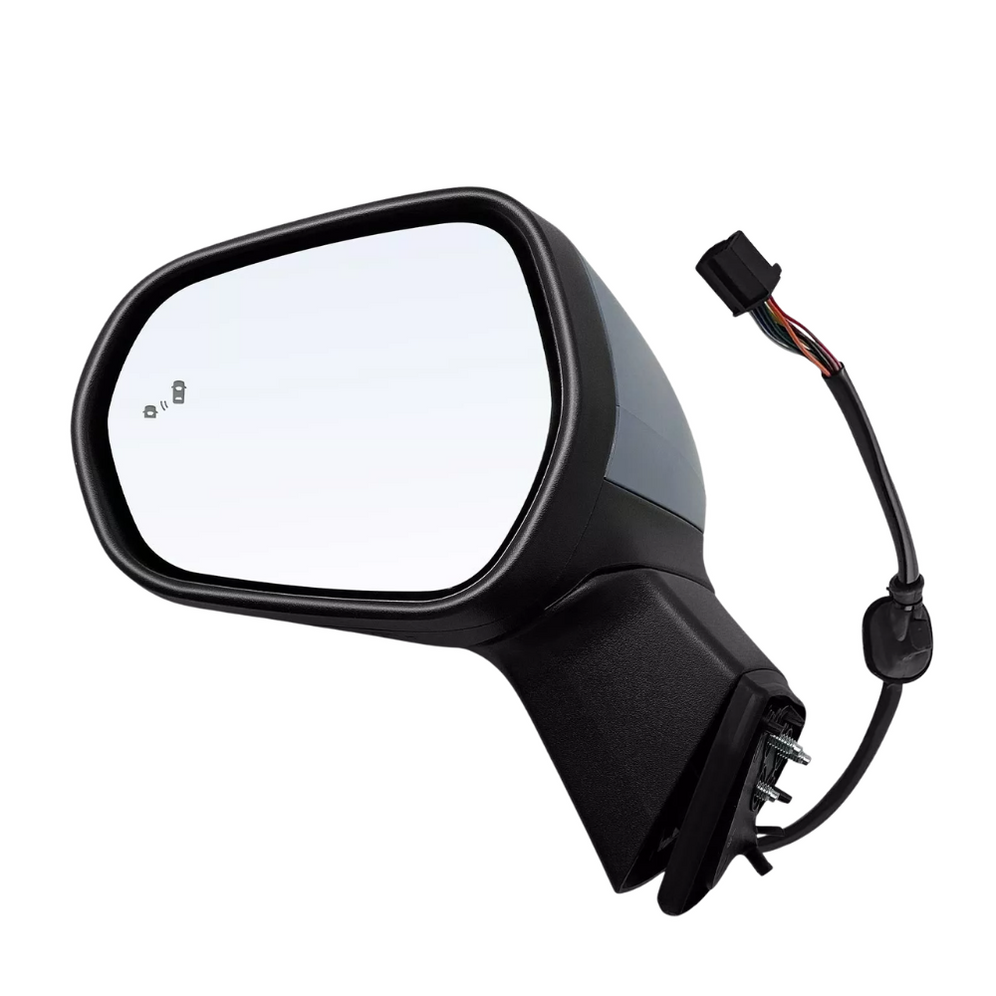 Ford Puma 2019-2024 Electric Powerfold Wing Door Mirror Primed Left Side