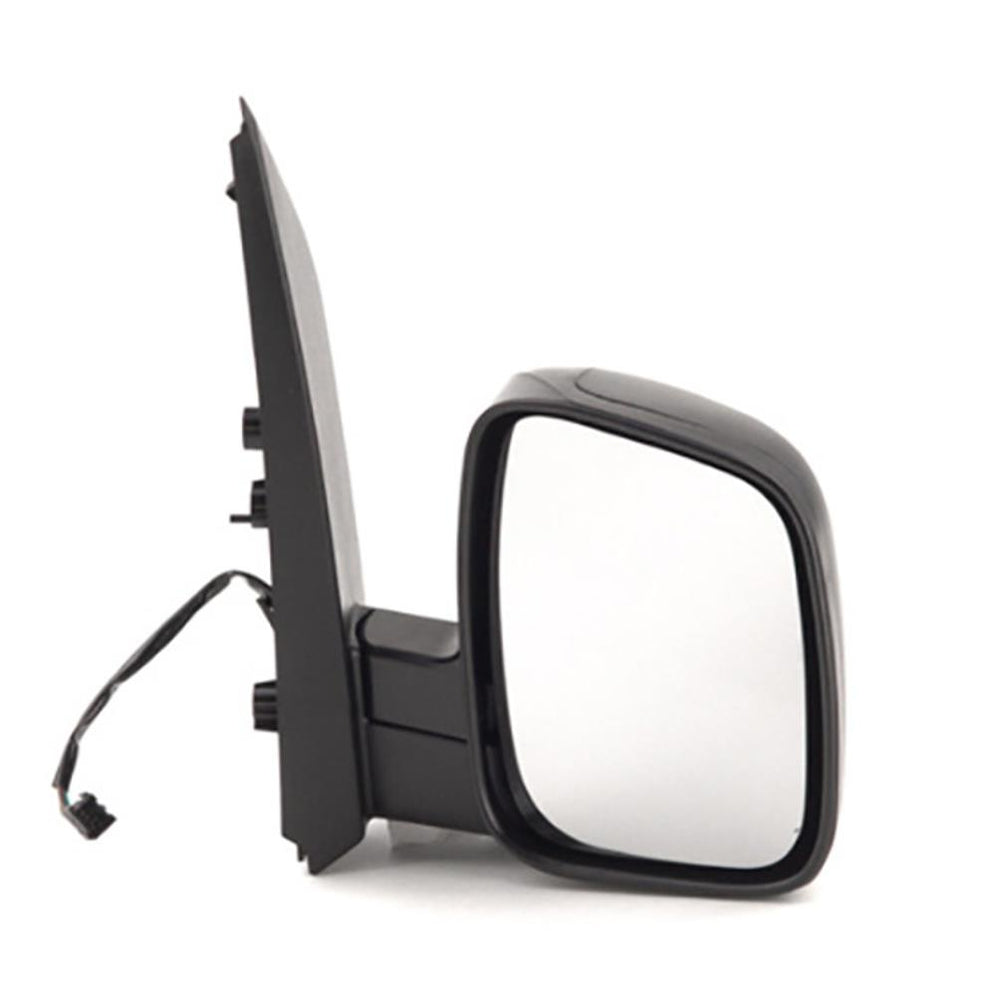 For Fiat Qubo 2008-2018 Electric Adjust Door Wing Mirror Black Right Side