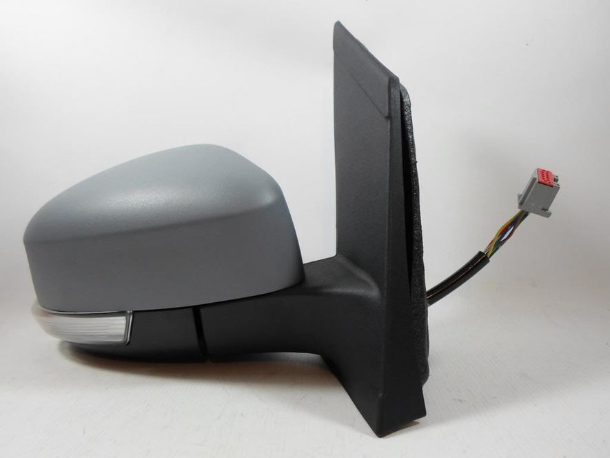 Ford Focus MK2 Wing Door Mirror Electric Primed 2008-2011 Drivers Side Right