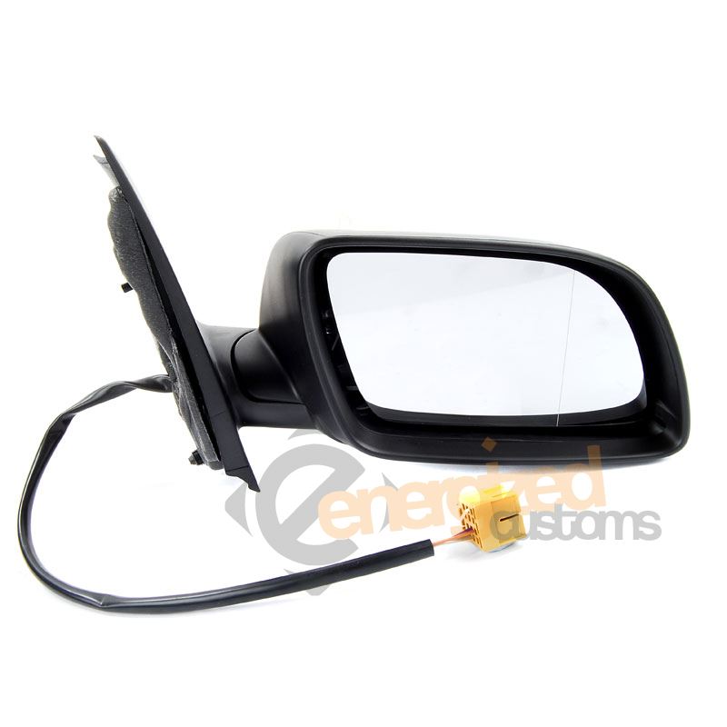 VW Polo Mk5 2002-2005 Electric Black Wing Door Mirror Drivers Side