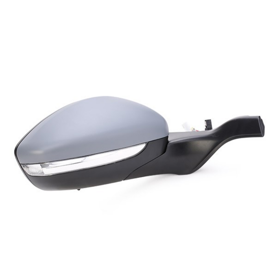 Peugeot 208 2012-2019 Electric Wing Door Mirror Primed Drivers Side Right