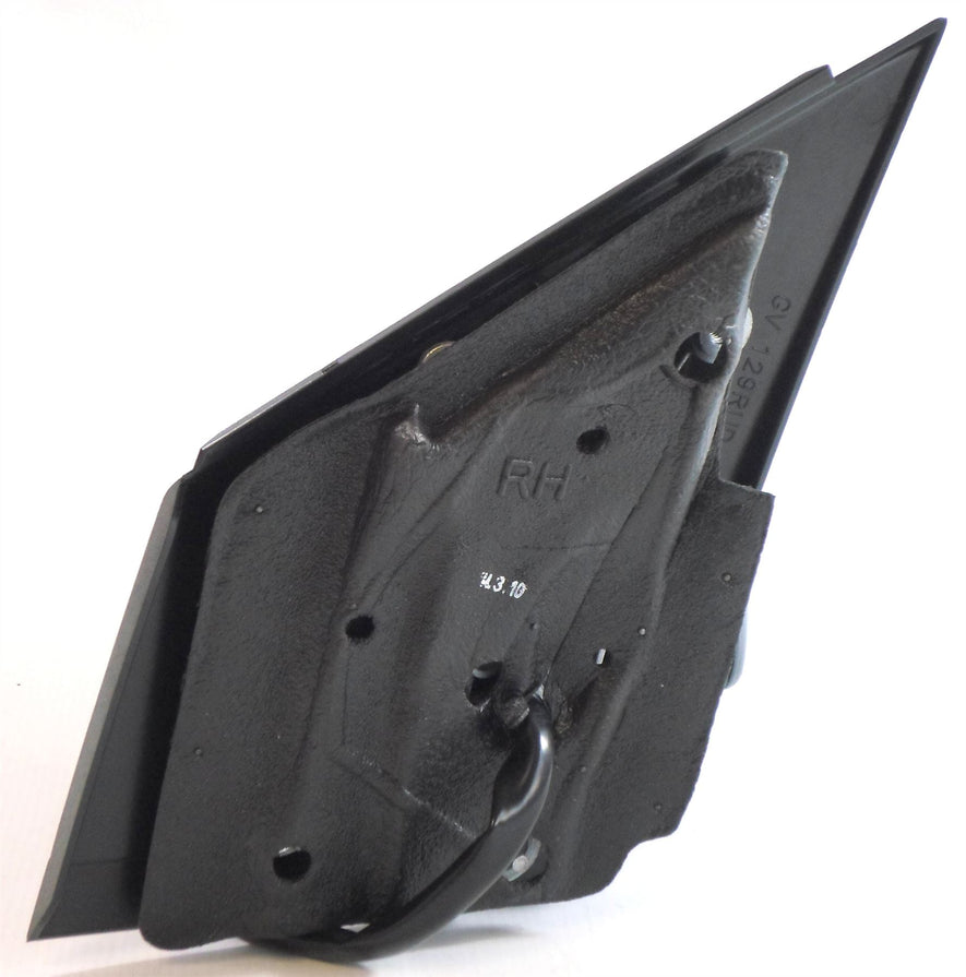 VW Polo 9N 2005-2010 Black Electric Door Wing Mirror Right Drivers Side