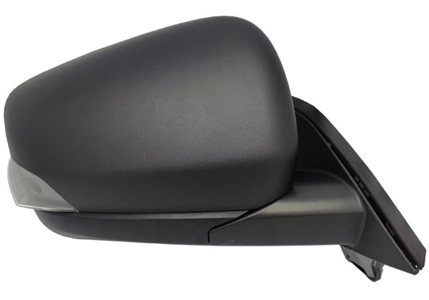 Renault Kangoo 2021-2025 Wing Door Mirror Electric Black Right Side