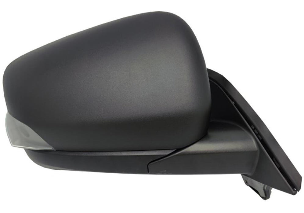 Renault Kangoo 2021-2025 Wing Door Mirror Electric Black Right Side