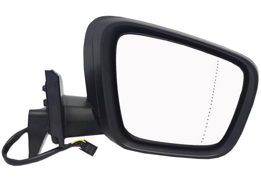 Renault Kangoo 2021-2025 Wing Door Mirror Electric Black Right Side