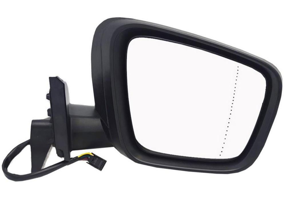 Renault Kangoo 2021-2025 Wing Door Mirror Electric Black Right Side