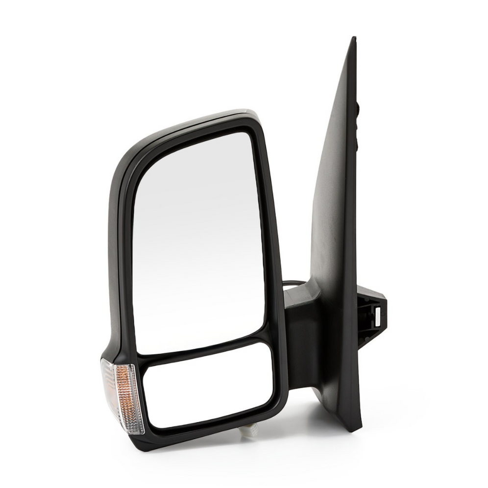 Mercedes Sprinter 2018-2024 Manual Short Arm Wing Door Mirror Left Side