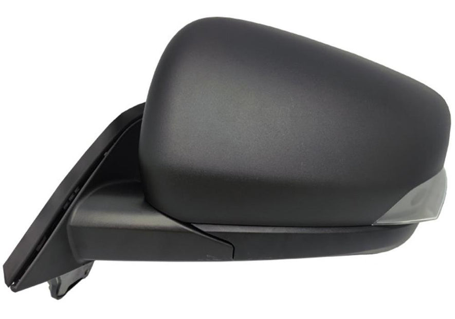 Renault Kangoo 2021-2025 Wing Door Mirror Electric Black Left Side