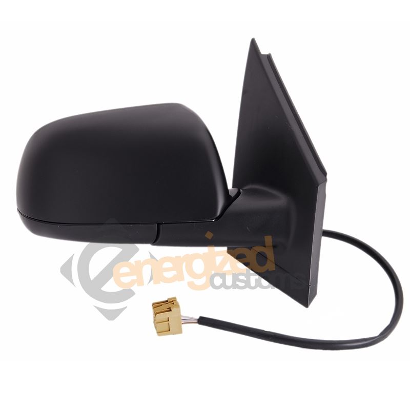 VW Polo Mk5 2002-2005 Electric Black Wing Door Mirror Drivers Side