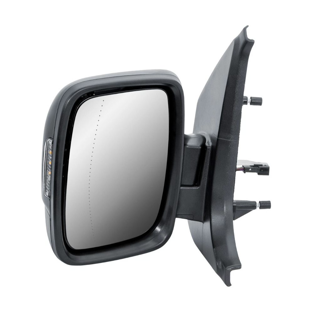Renault Trafic Business 2021-2025 Electric Wing Door Mirror Black Left Side