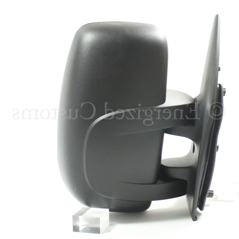 Nissan Interstar Van 2003-2011 Manual Adjust Black Wing Door Mirror Drivers Side
